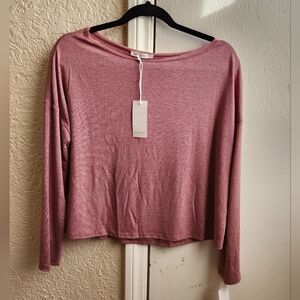Antistar- Boatneck Long Sleeve Tee